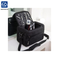 Professional large capacity nylon hairdresser bag with adjustable straps